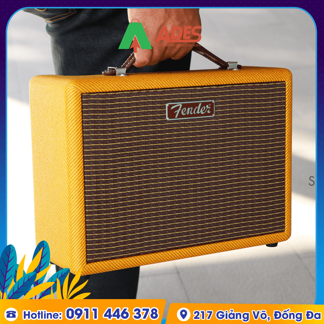 loa bluetooth fender monterey tweed