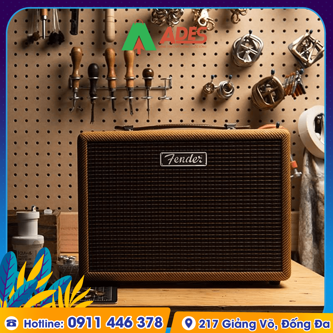 loa bluetooth fender monterey tweed