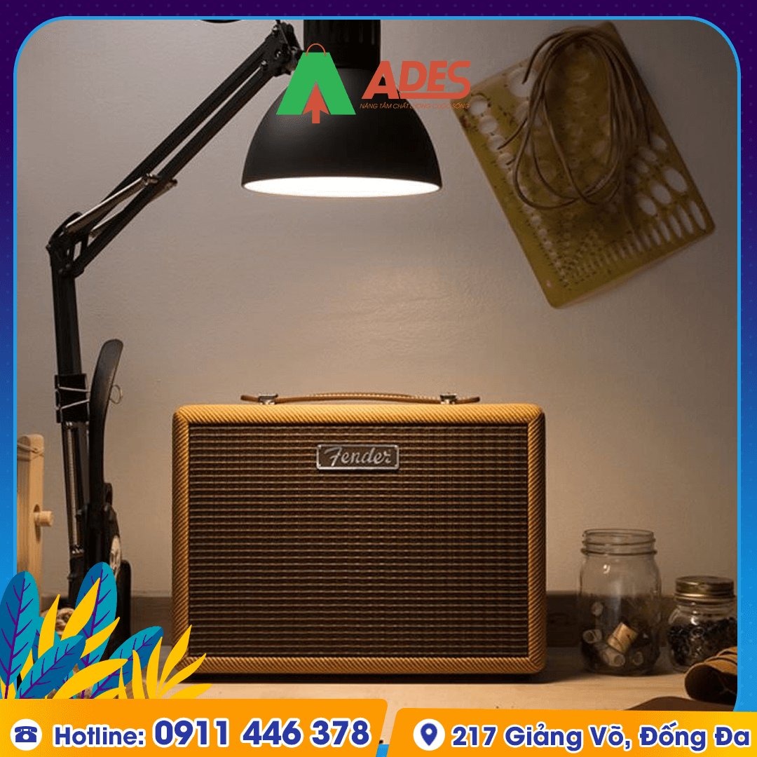 loa bluetooth fender monterey tweed