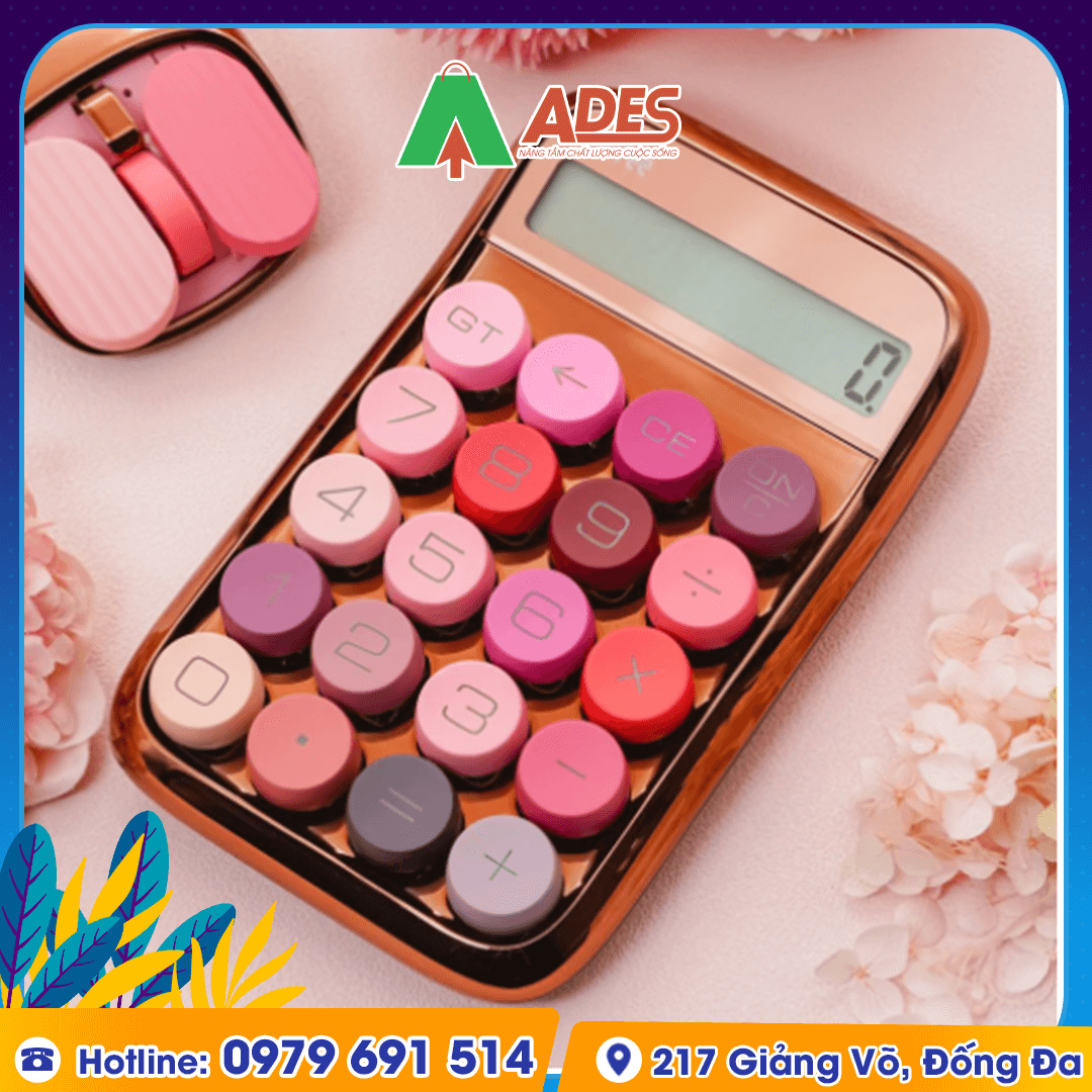 may tinh cam tay co hoc lofree digit bloom rose