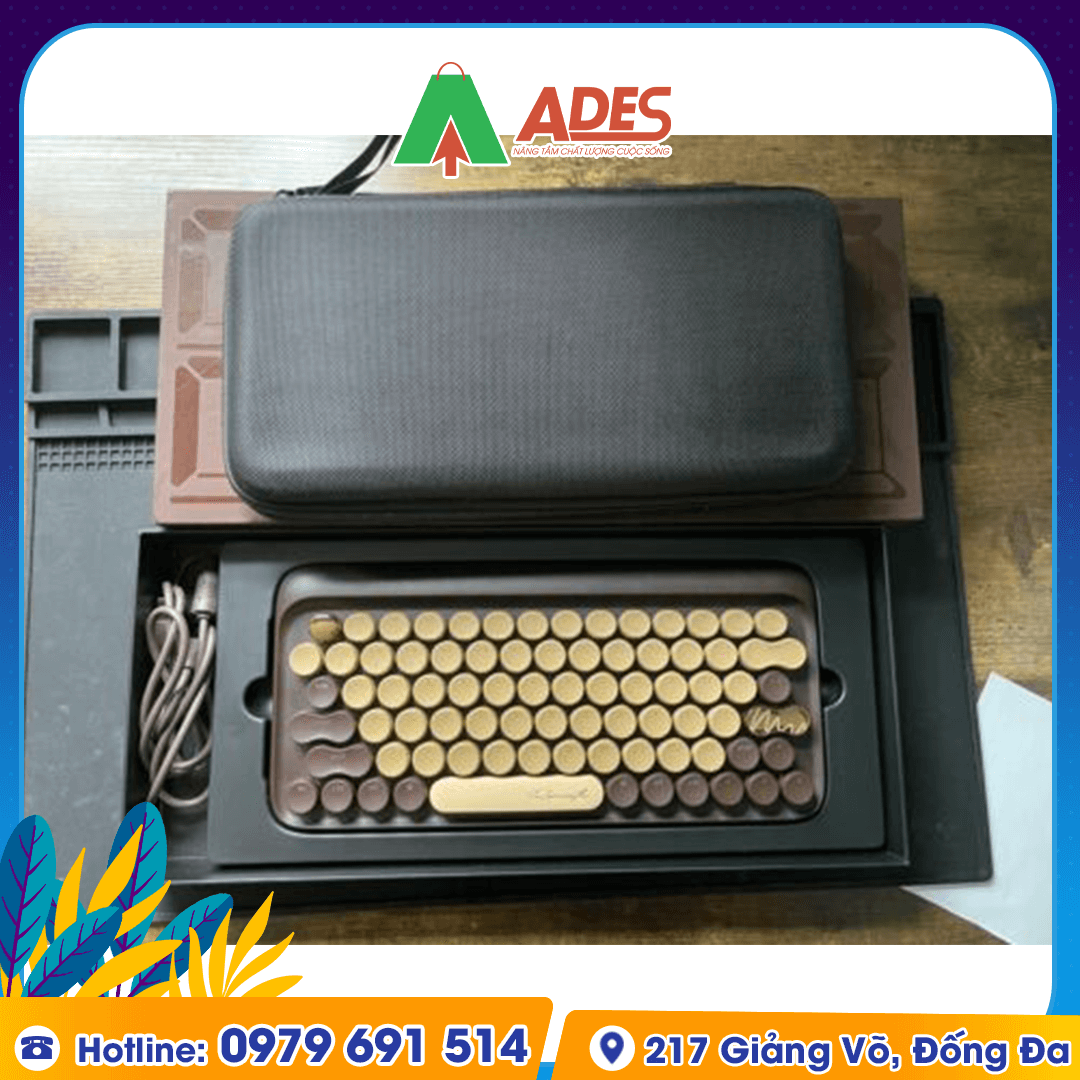 Ban phim Lofree Dot Chocolate Limited