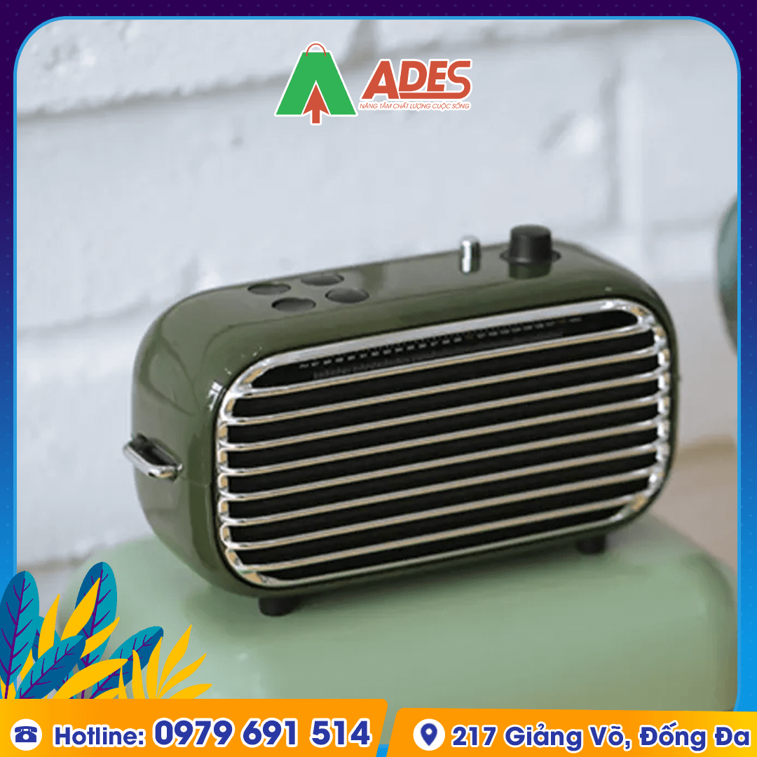 Loa Bluetooth Lofree Poison Oliver Green