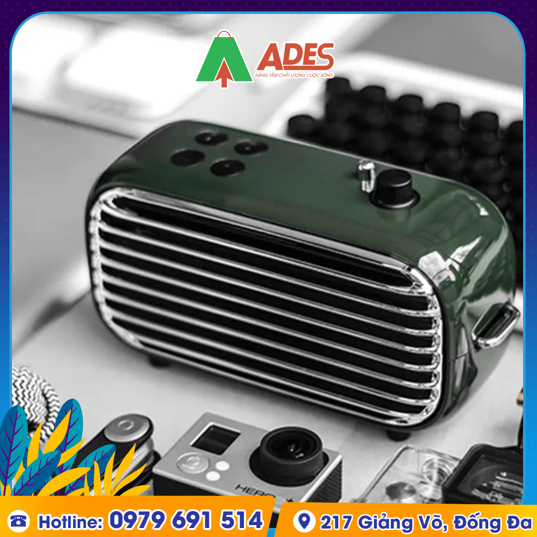 Loa Bluetooth Lofree Poison Oliver Green