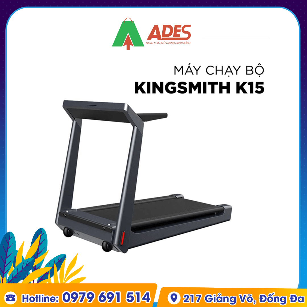 May chay bo Xiaomi Kingsmith R1s