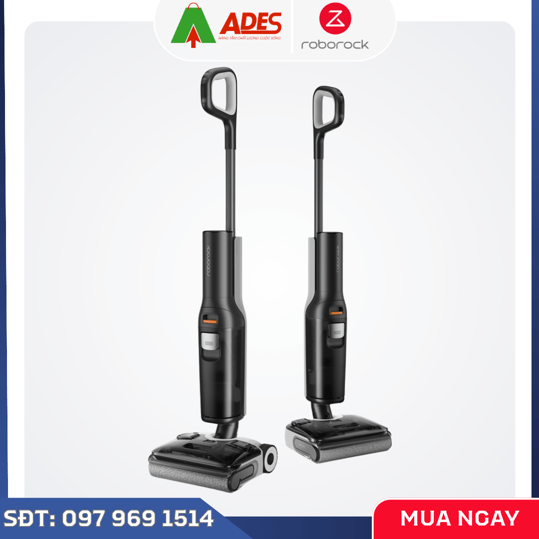 Máy hút bụi lau nhà cầm tay Roborock F25 ACE lực hút 20.000 Pa