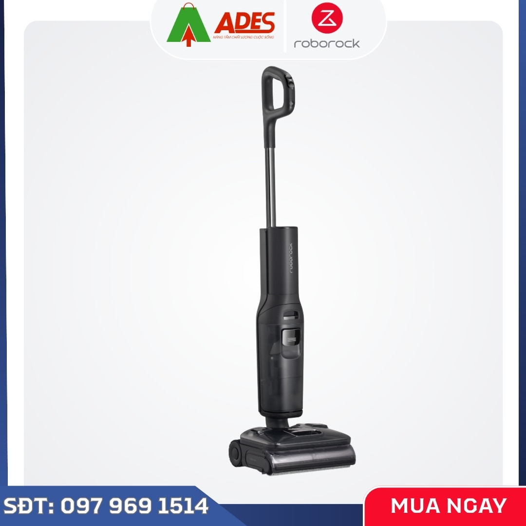 Máy hút bụi lau nhà cầm tay Roborock F25 Ultra phun hơi nước nóng