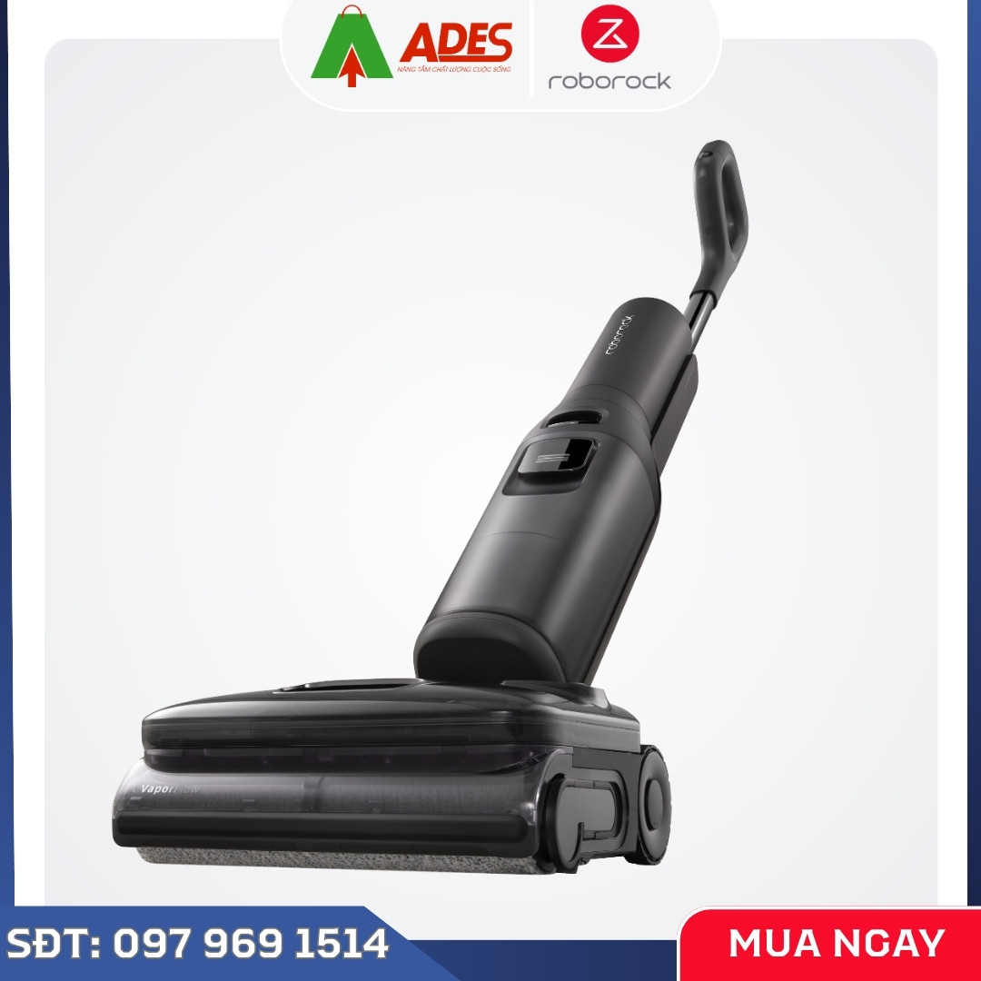 Máy hút bụi lau nhà cầm tay Roborock F25 Ultra phun hơi nước nóng