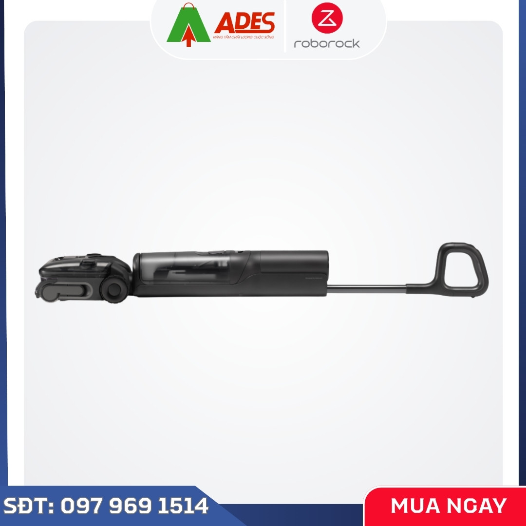 Máy hút bụi lau nhà cầm tay Roborock F25 Ultra phun hơi nước nóng