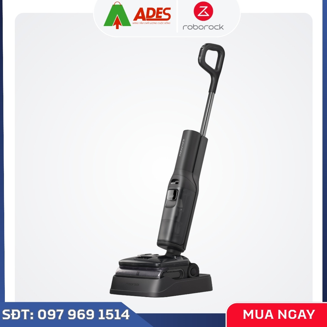 Máy hút bụi lau nhà cầm tay Roborock F25 Ultra phun hơi nước nóng