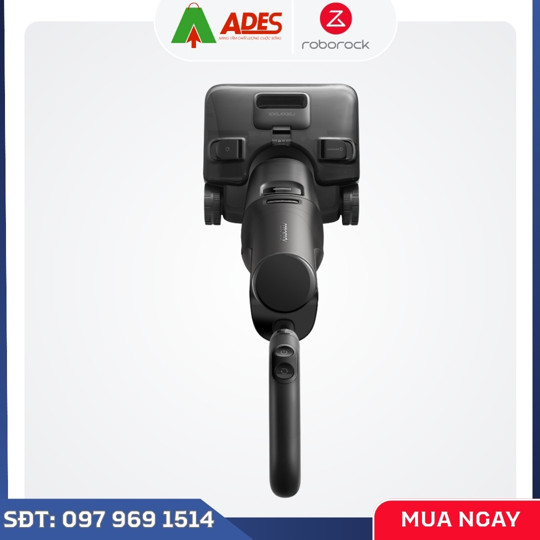 Máy hút bụi lau nhà cầm tay Roborock F25 Ultra phun hơi nước nóng