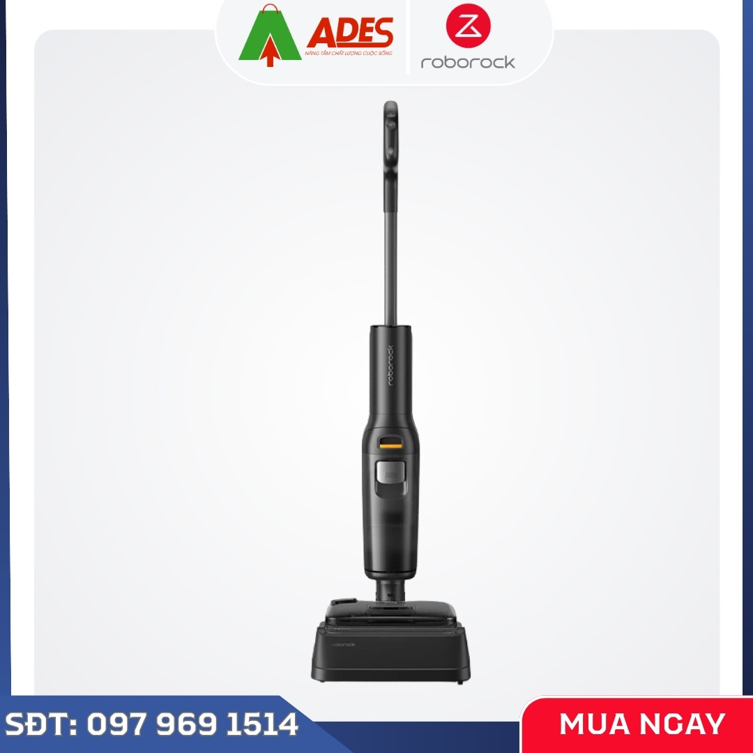 Máy hút bụi lau nhà cầm tay Roborock F25 Ultra phun hơi nước nóng