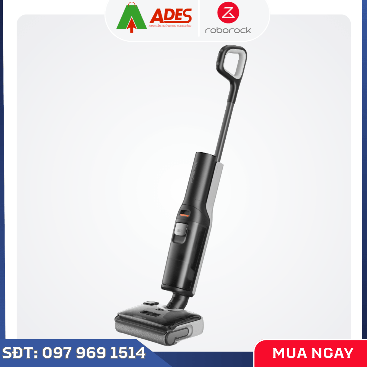 Máy Hút Bụi Cầm Tay Roborock F25 lực hút mạnh 20.000 Pa