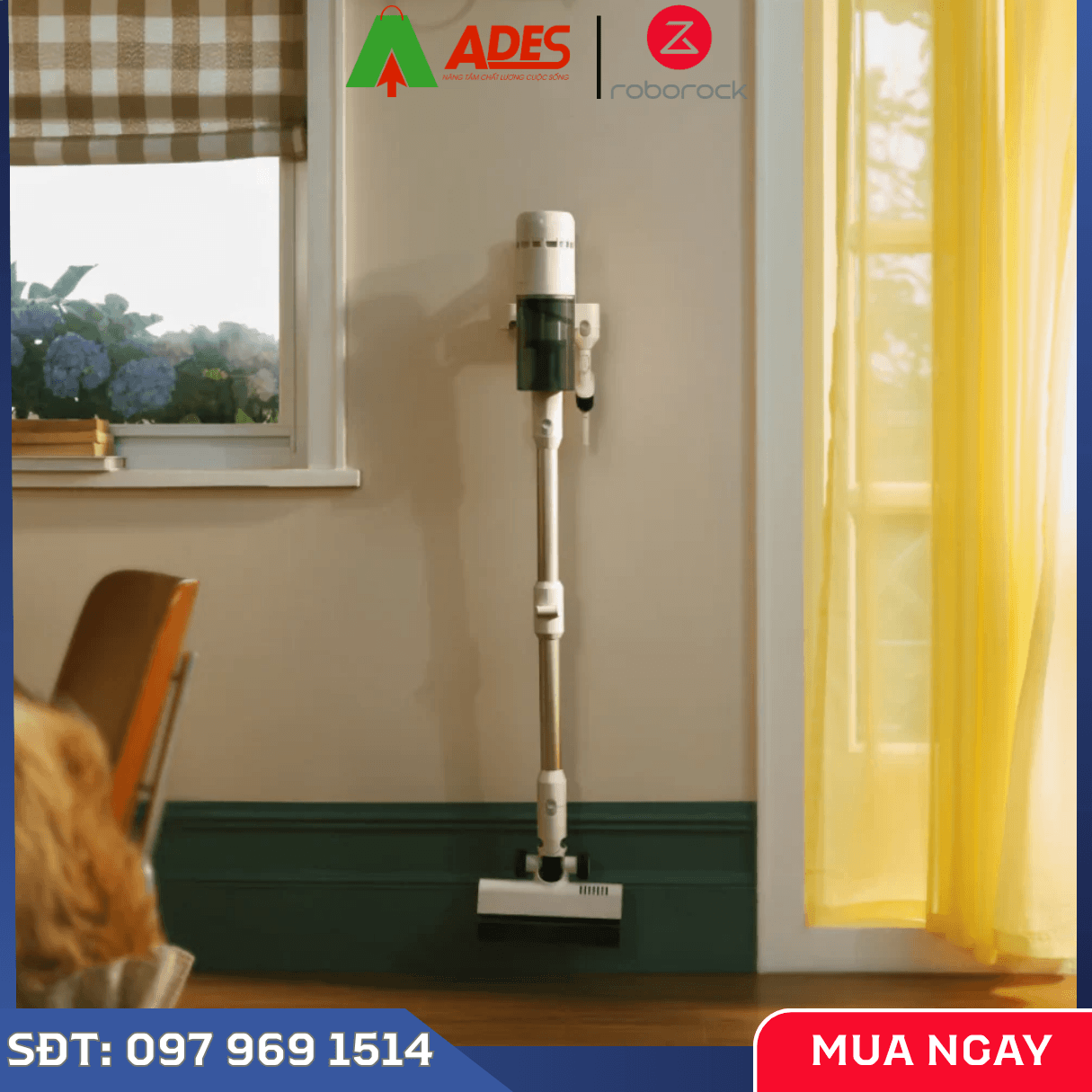 Máy Hút Bụi Cầm Tay Không Dây Roborock H60