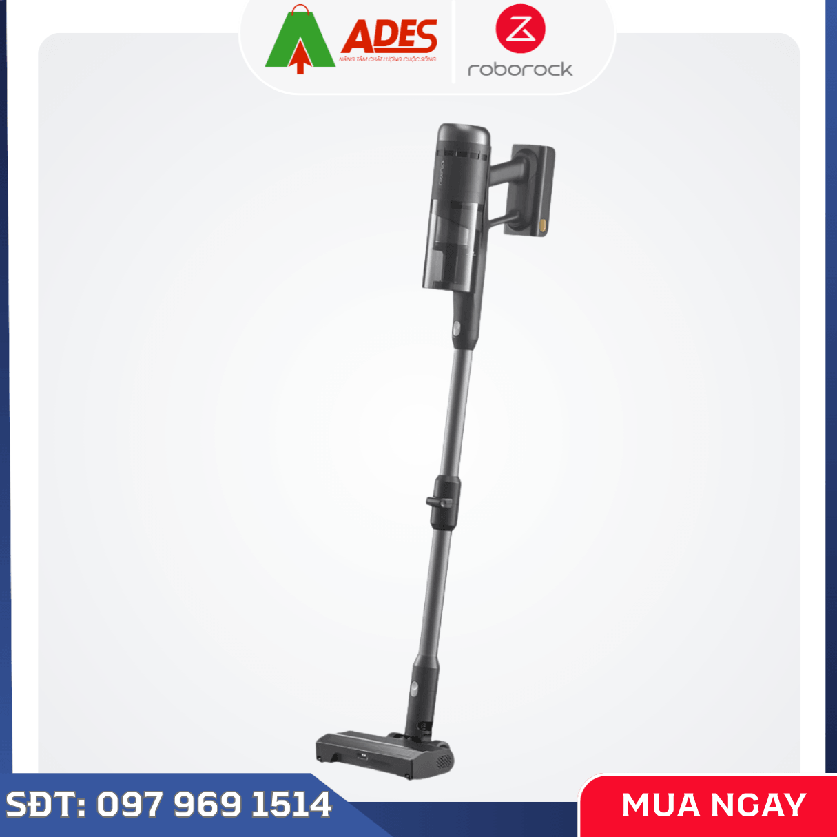 Máy Hút Bụi Cầm Tay Không Dây Roborock H60 Ultra