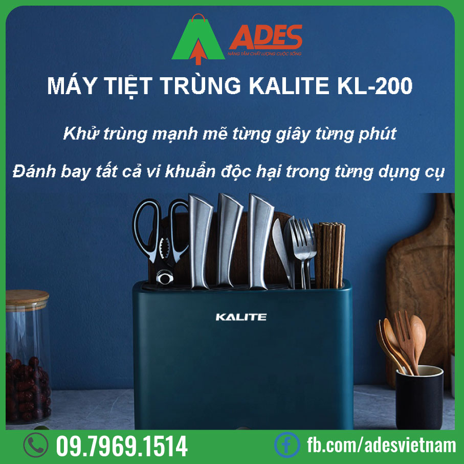 May khu trung dao keo Kalite KL-200