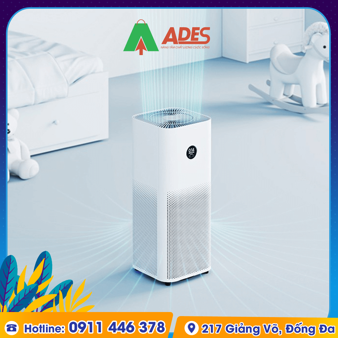 may loc khong khi Xiaomi Mi Air Purifier 4