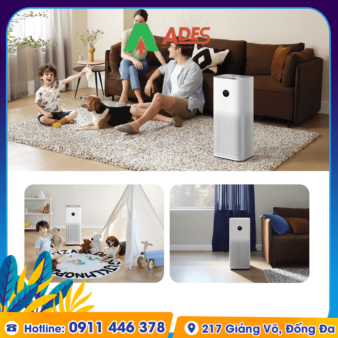 may loc khong khi Xiaomi Mi Air Purifier 4