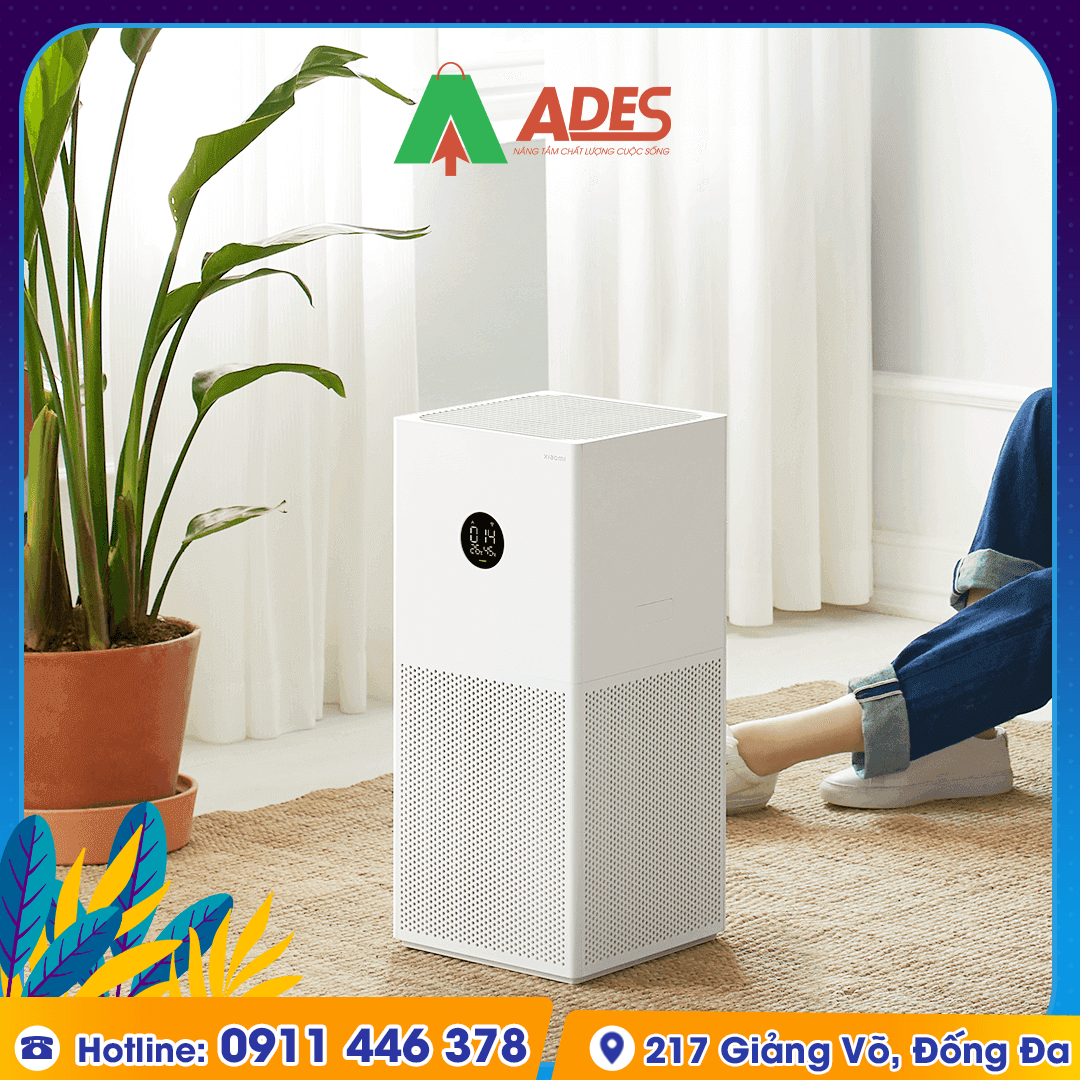 may loc khong khi Xiaomi Mi Air Purifier 4