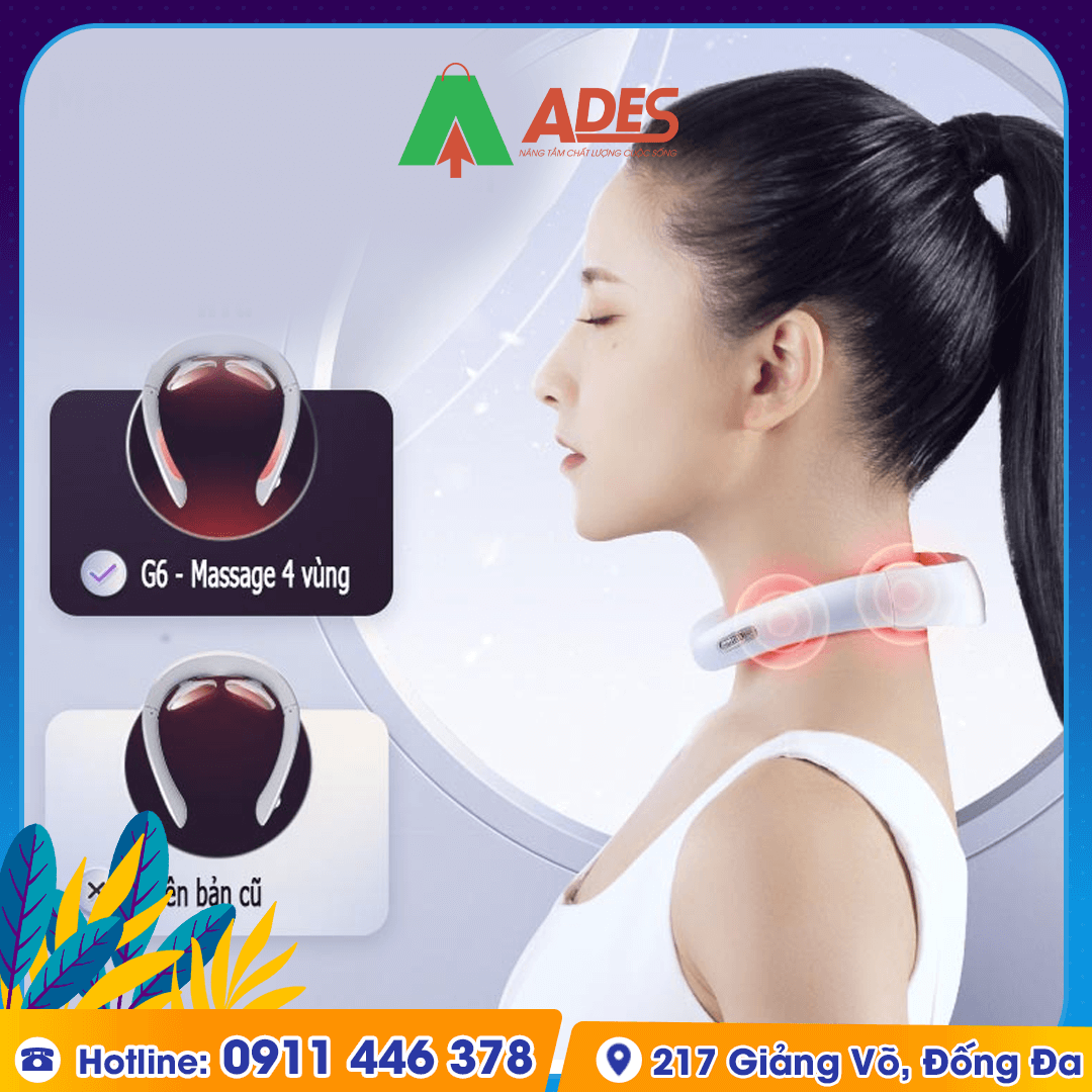 may massage co da nang Xiaomi Jeeback G6