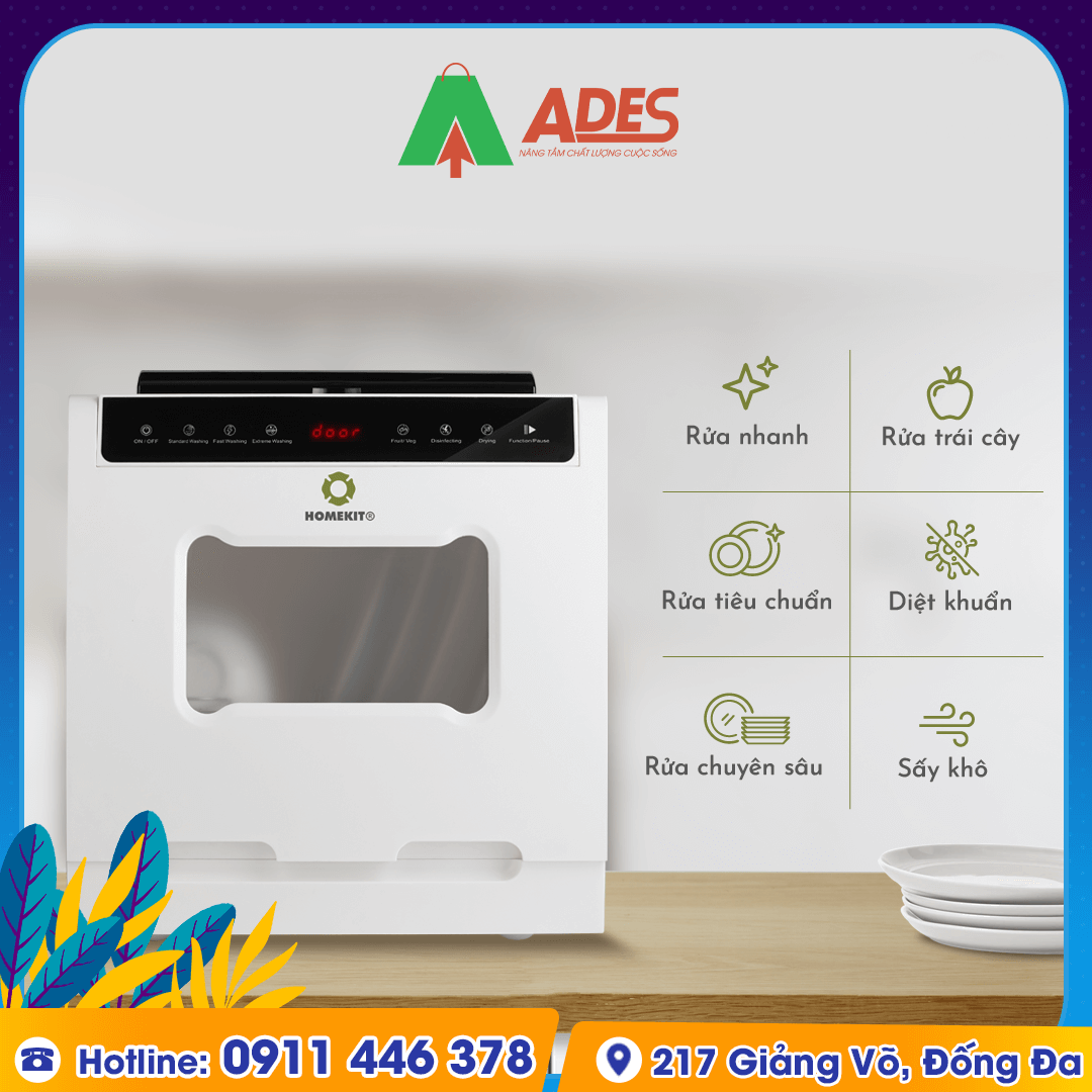 may rua bat mini Homekit DW-212