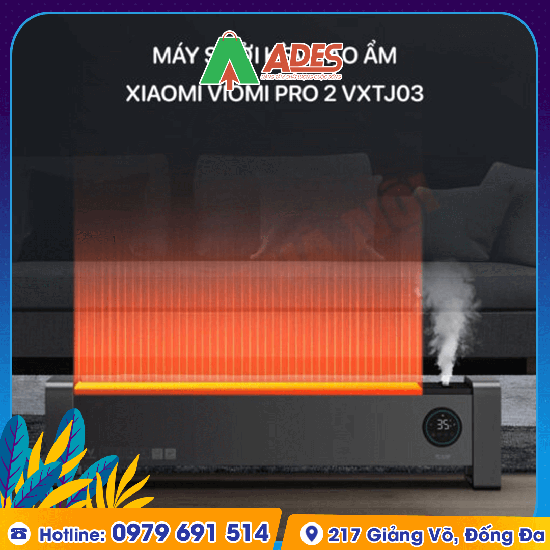 May suoi Xiaomi Viomi Pro2 VXTJ03