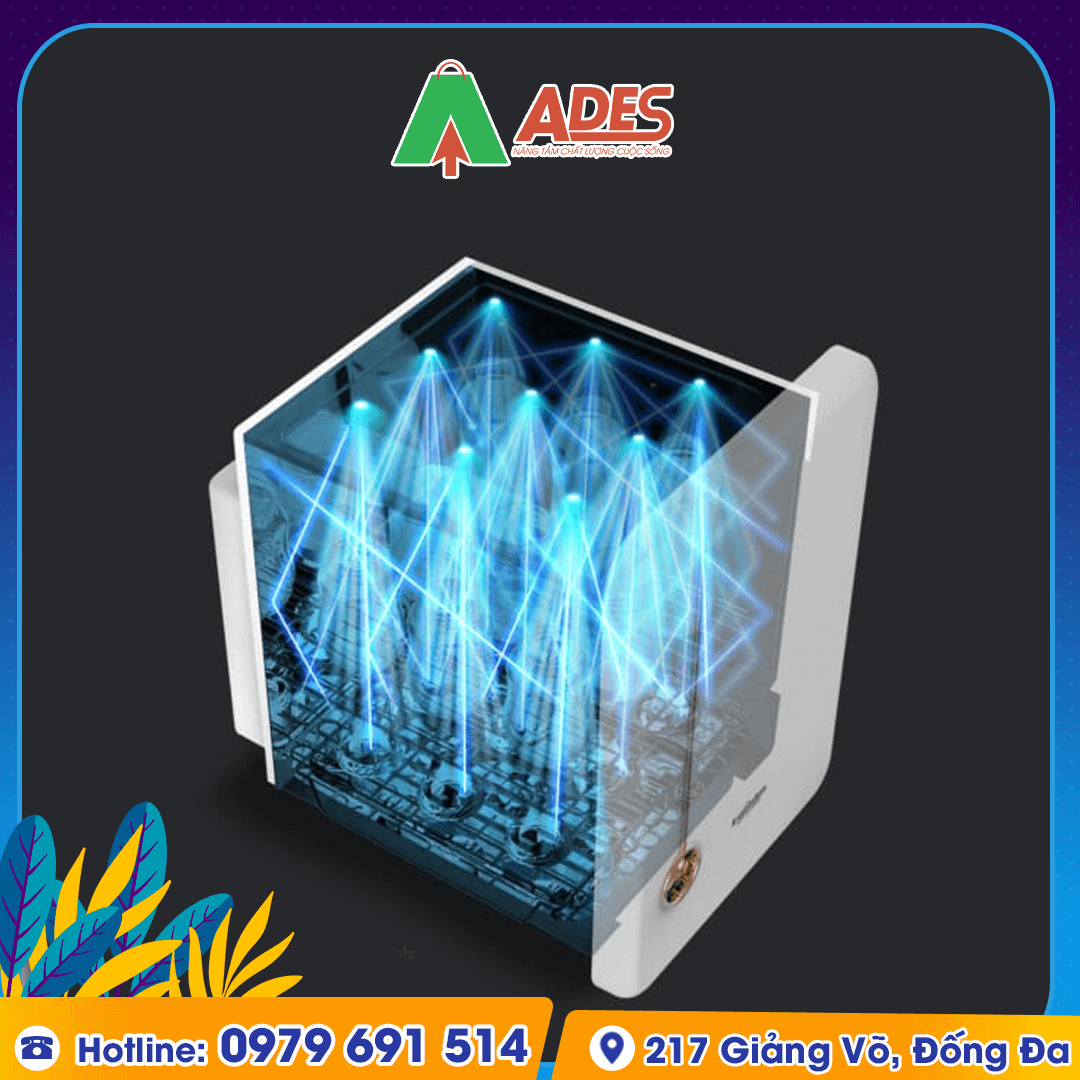 May tiet trung Haenim UV LED 4G