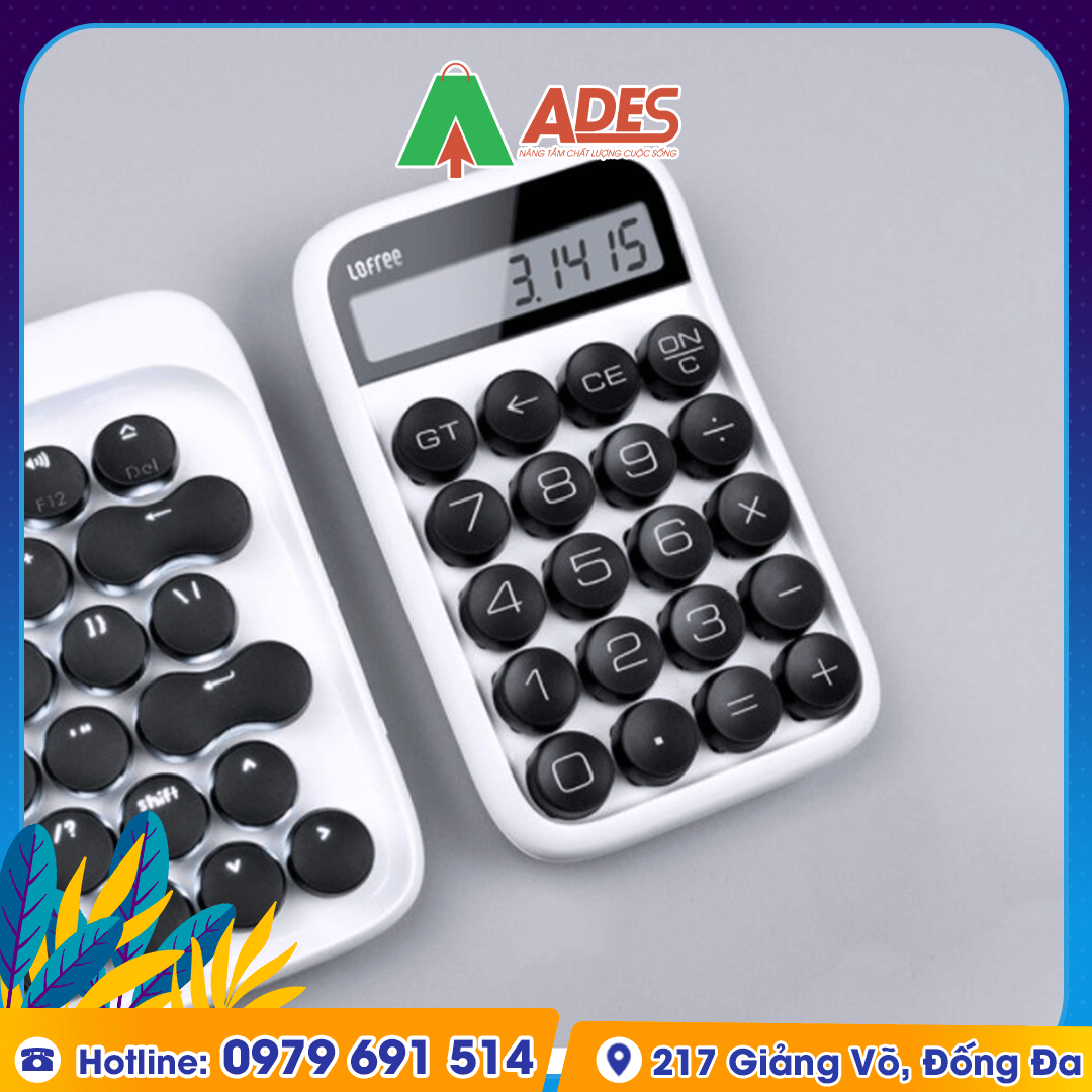 May tinh Lofree Digit White