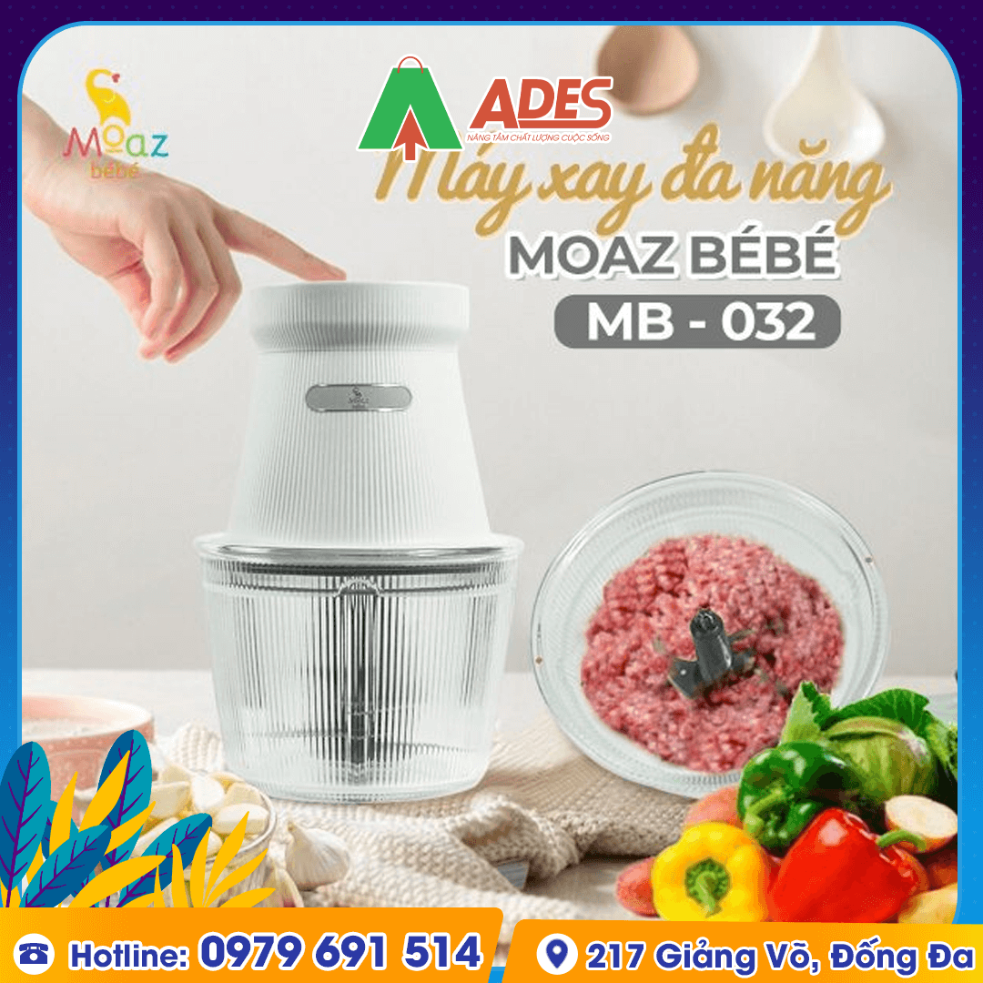 May xay da nang Moaz Bebe MB-032