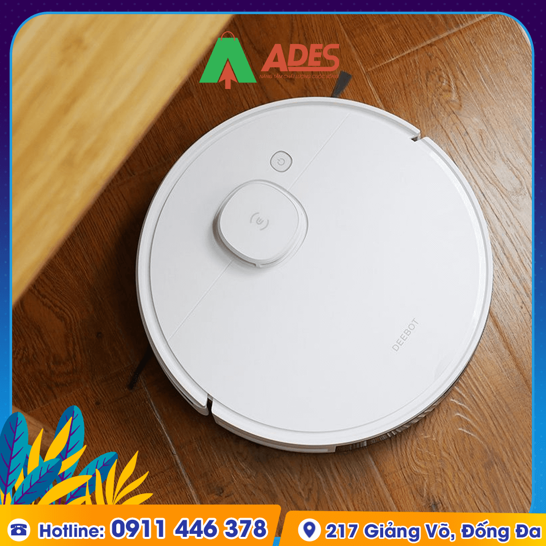 robot hut bui lau nha Ecovacs Deebot N8