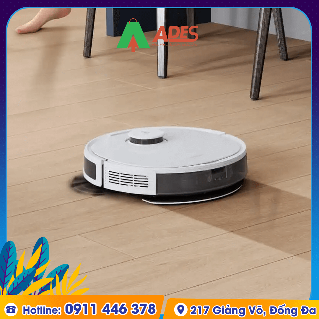 robot hut bui lau nha Ecovacs Deebot N8