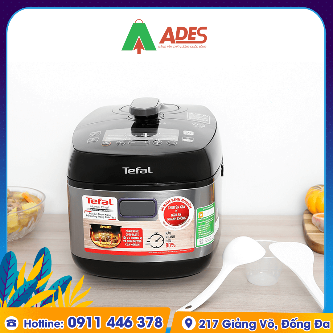 noi ap suat dien Tefal Smart Pro CY625868