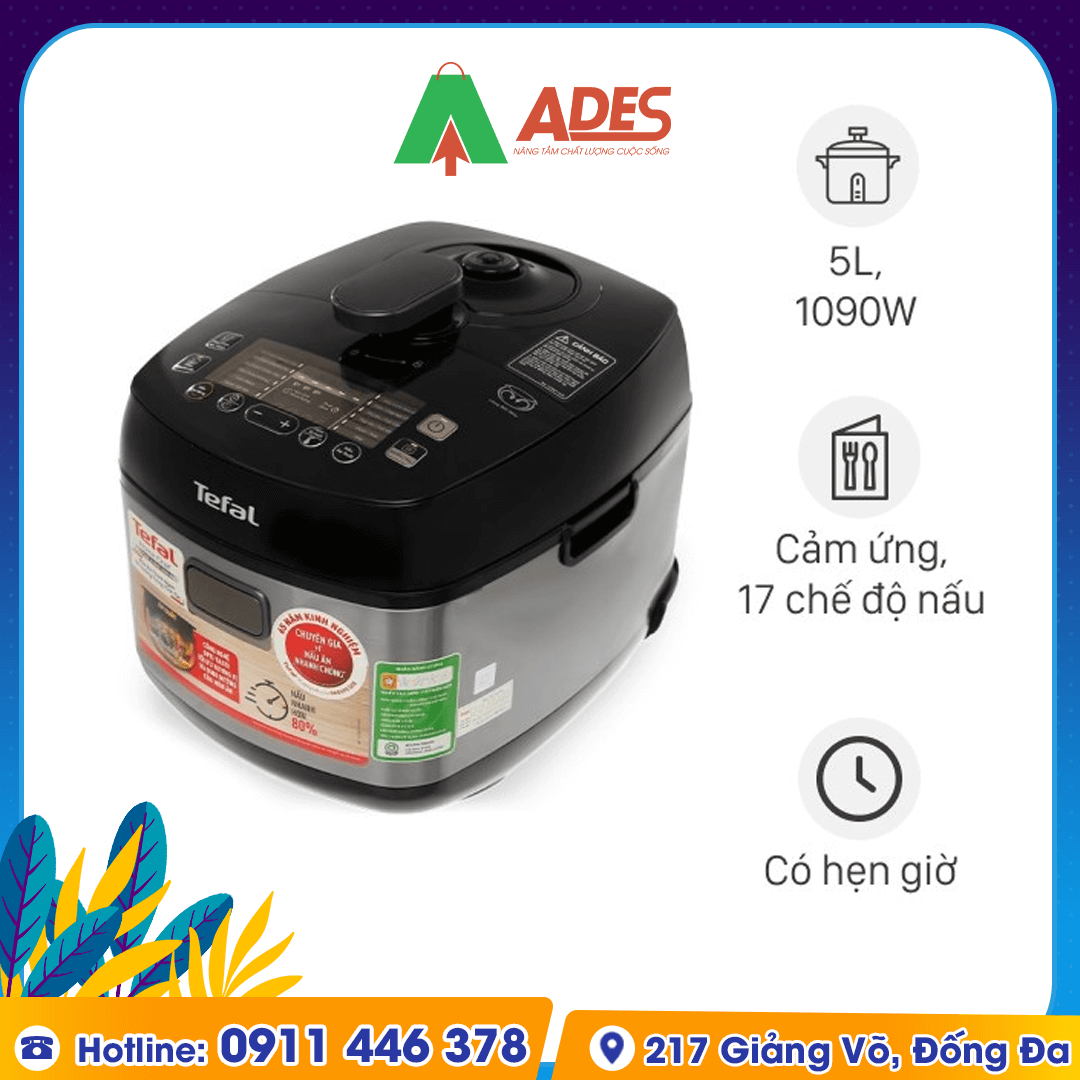 noi ap suat dien Tefal Smart Pro CY625868