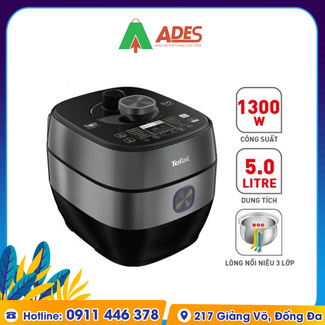 noi ap suat dien Tefal Smart Pro CY638868