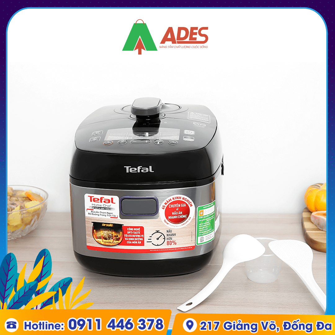 noi ap suat dien Tefal Smart Pro CY638868