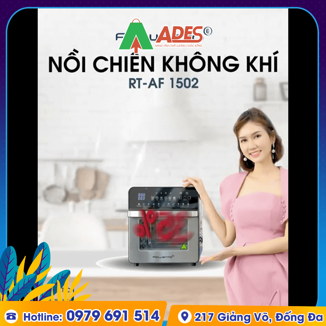 Noi chien khong dau Rowanto RT-AF1502