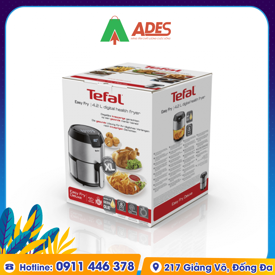 noi chien khong dau Tefal EY401D15