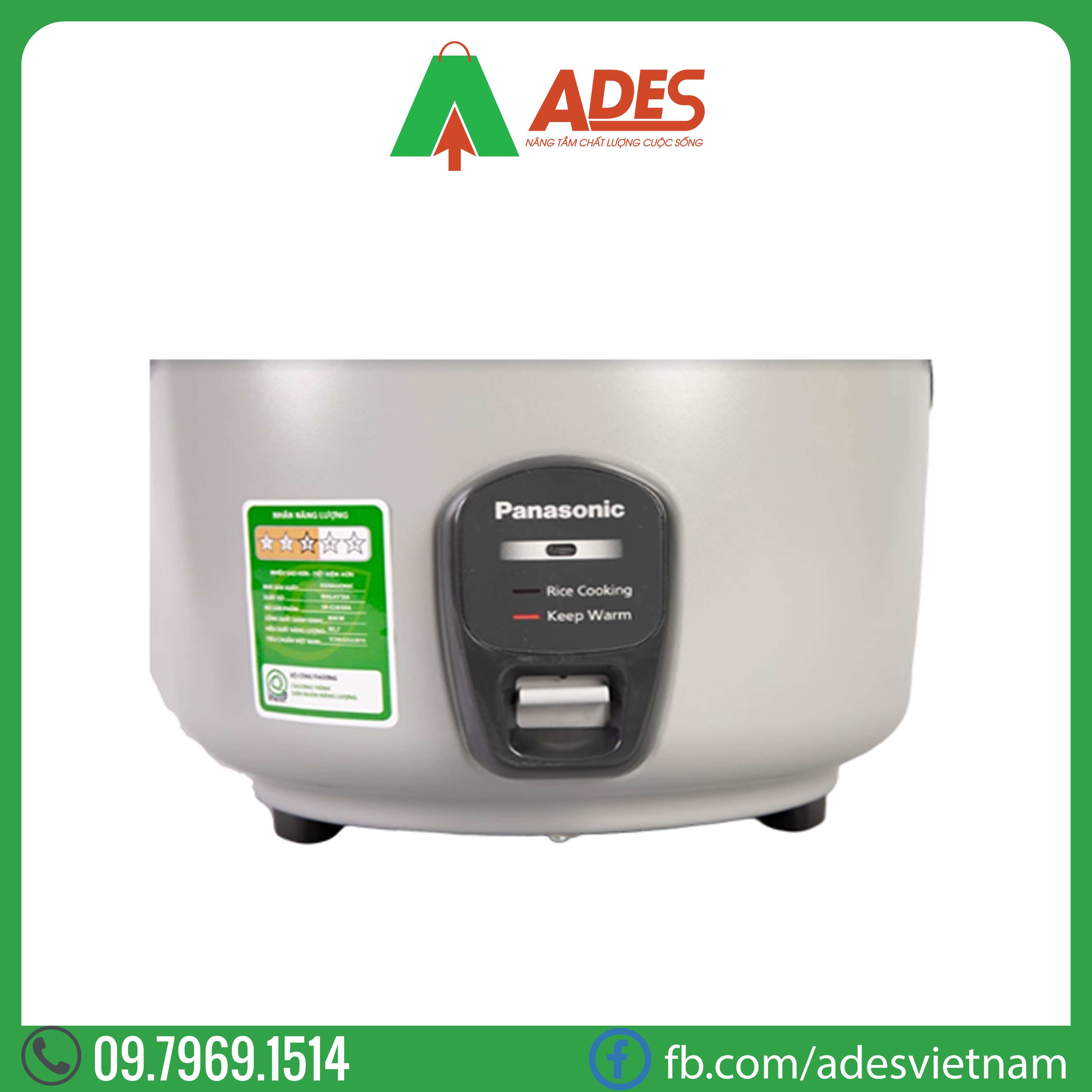 Noi Com Dien PANASONIC SR-E28SRA | Chinh Hang, Gia Re