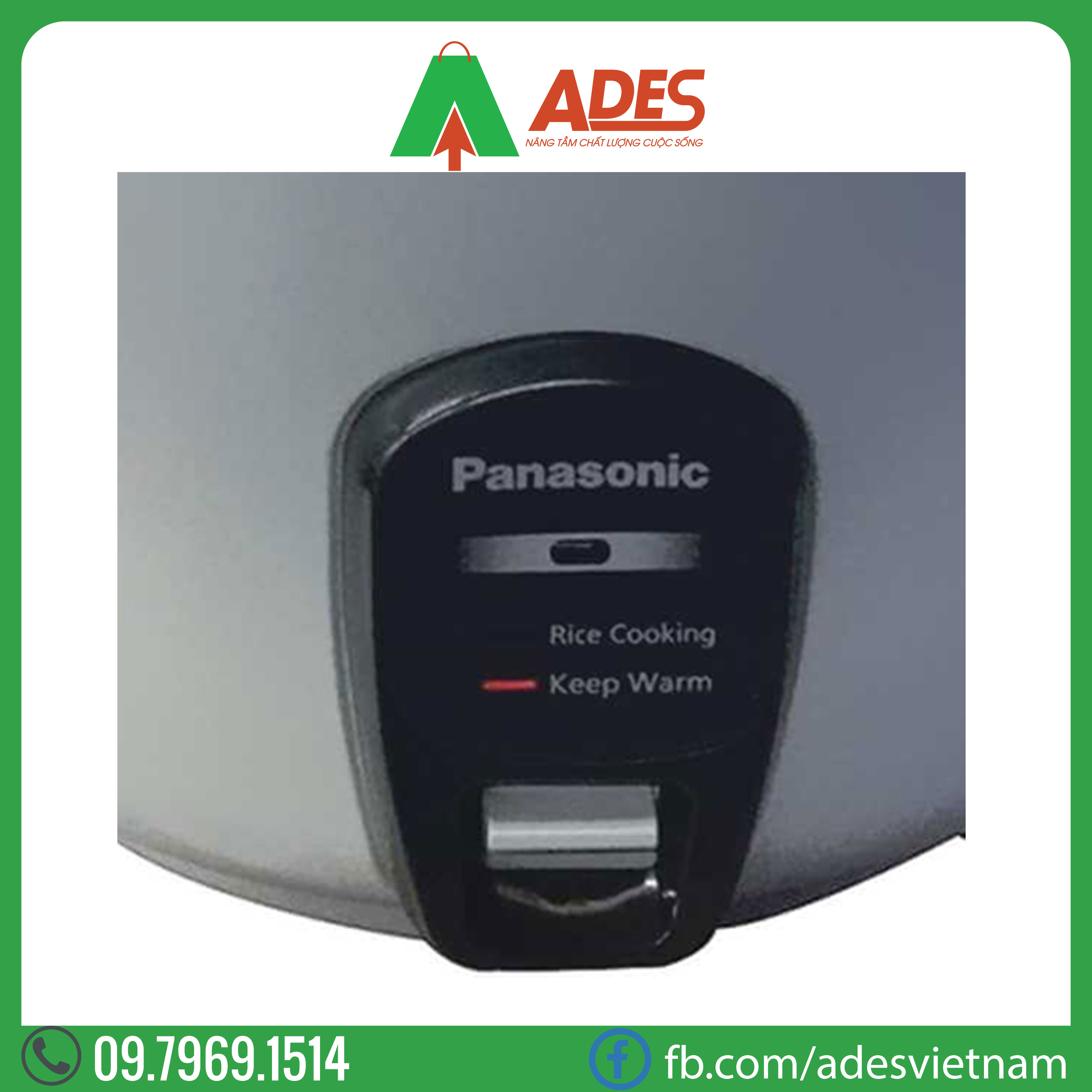 Noi Com Dien PANASONIC SR-E28SRA | Chinh Hang, Gia Re