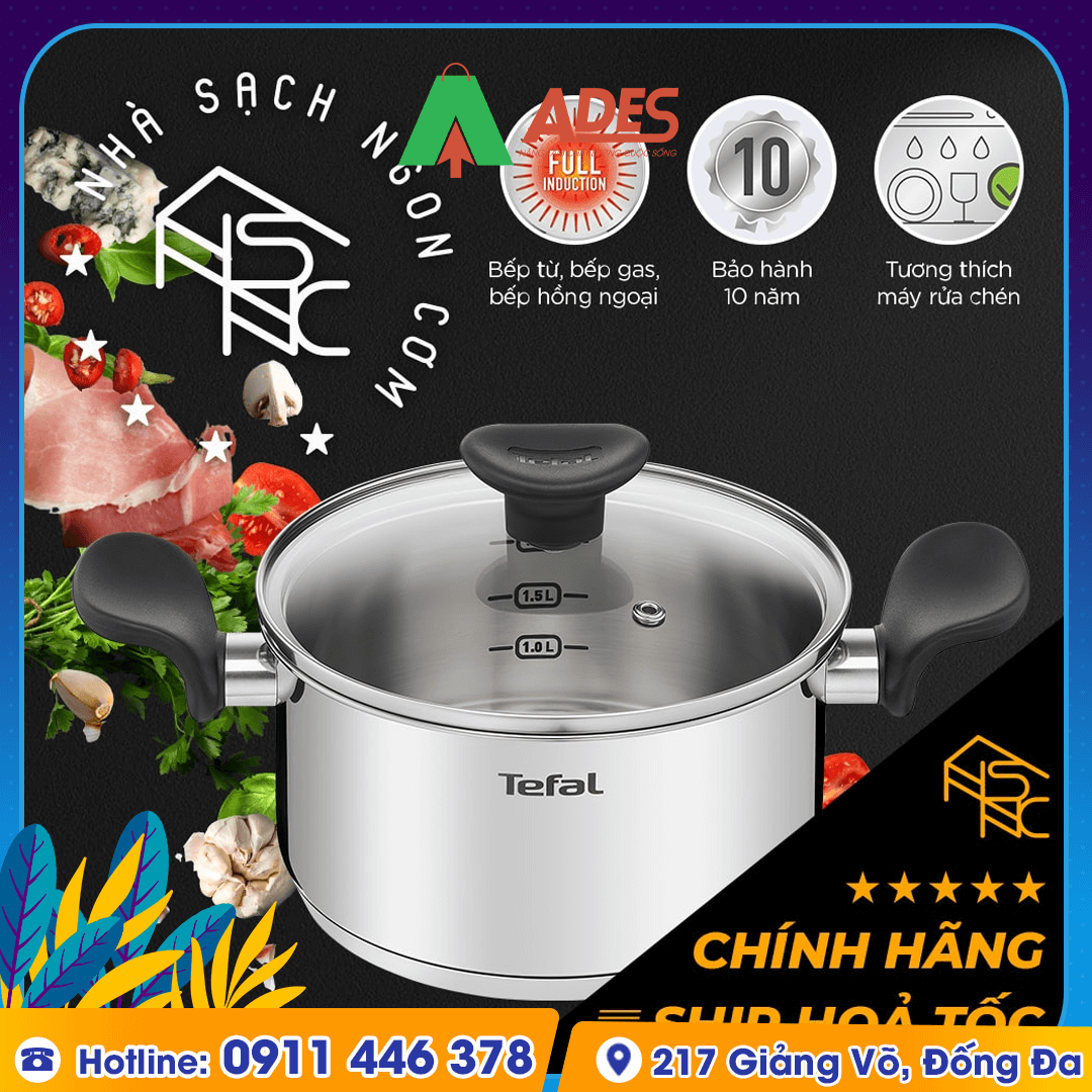 noi inox Tefal Primary 20cm 3L