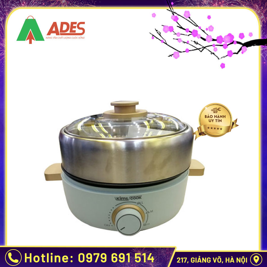 Noi lau nuong da nang mini Kims Cook MC520I