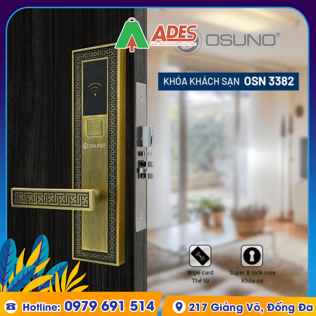 Khoa khach san Osuno OSN-3382