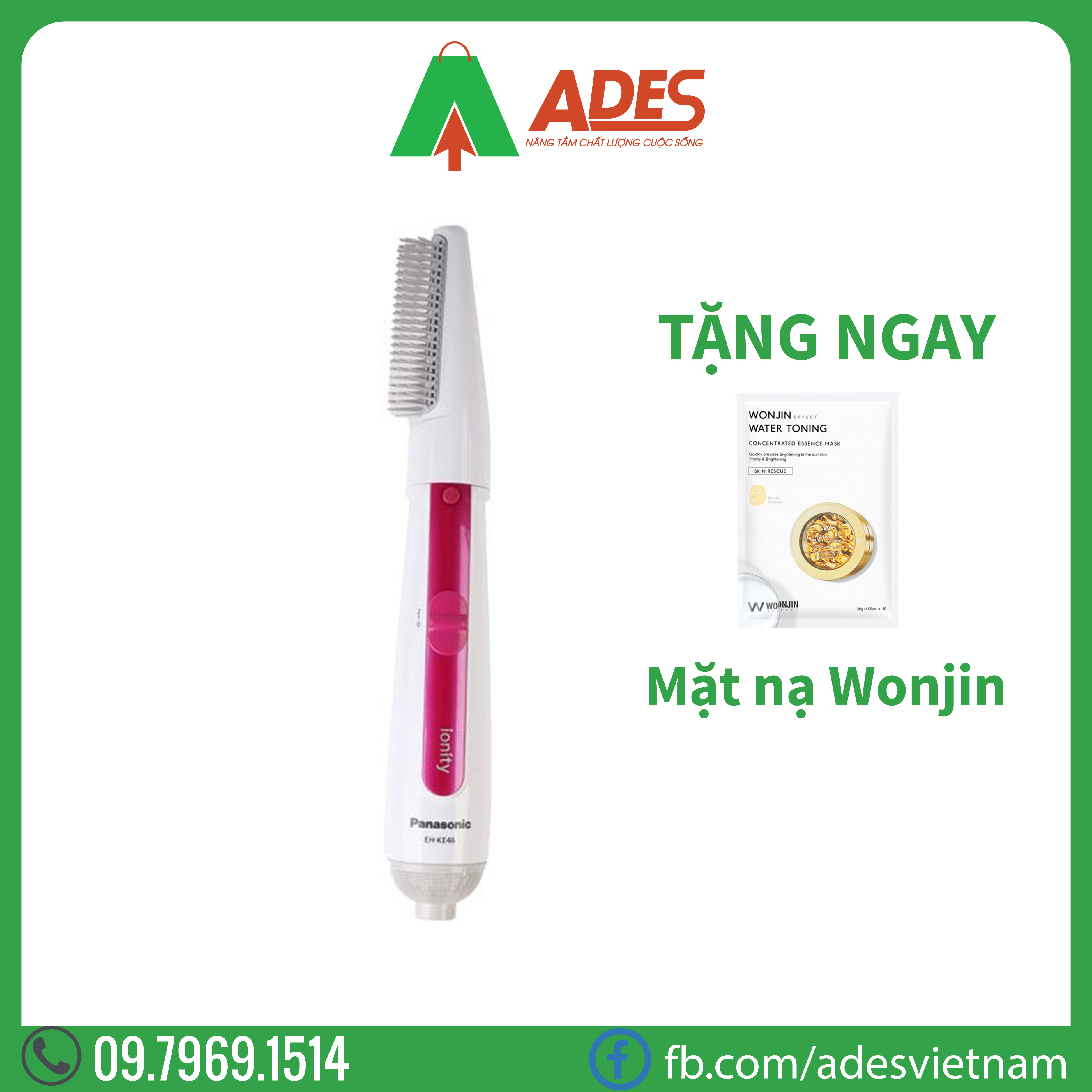 May tao kieu toc Panasonic EH-KE46VP645