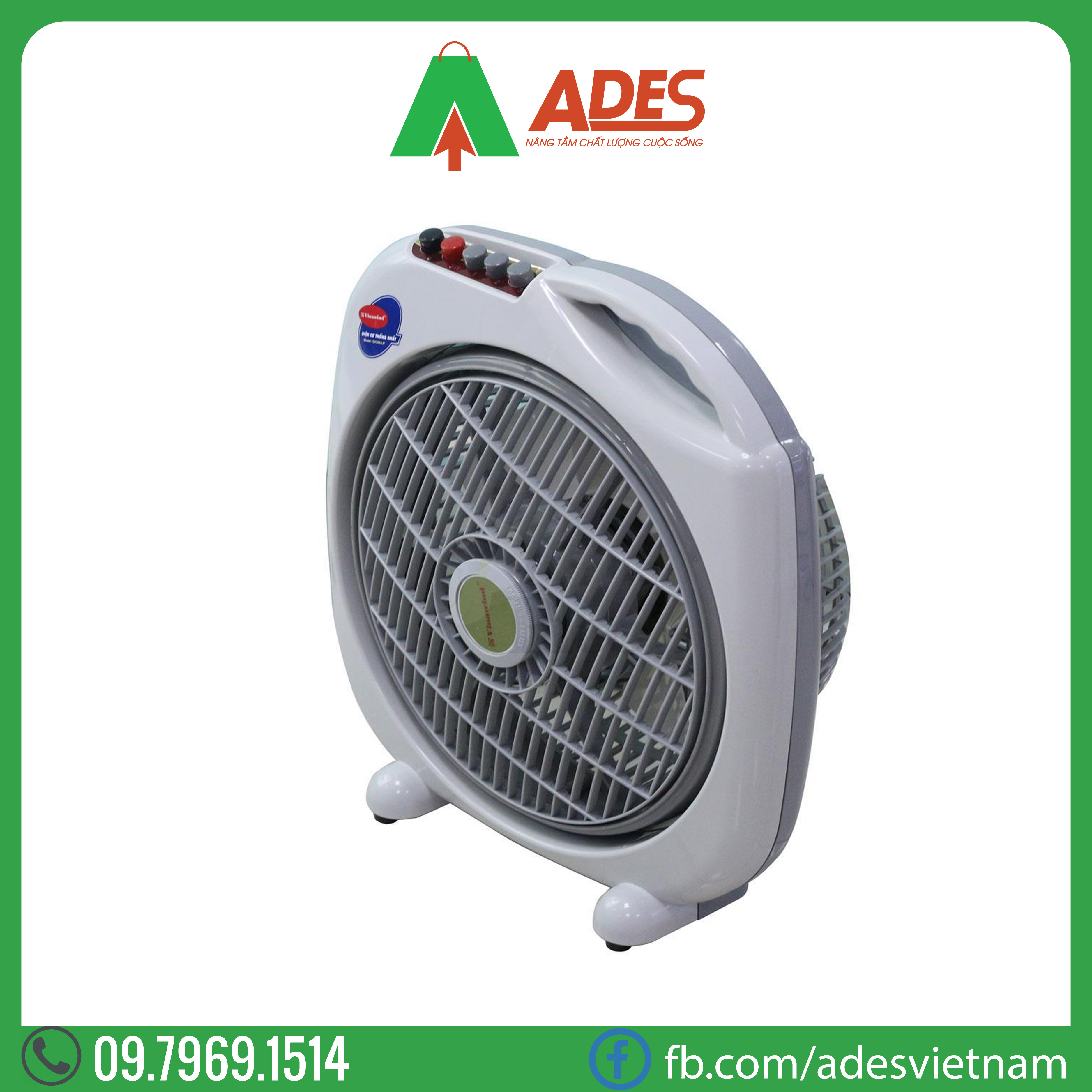 Quat hop Vinawind Dien co thong nhat QH-300TL | Chinh Hang, Gia Re