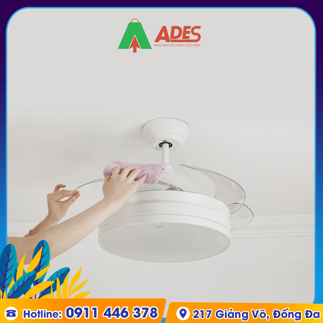 Qu t tr n k m n LED Xiaomi Yeelight C900 Phi n b n nh Sao