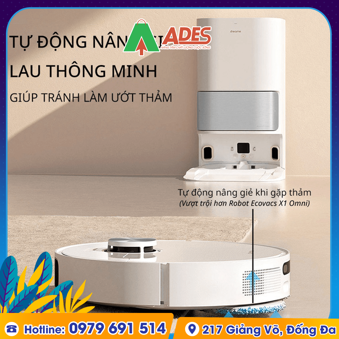 Robot hut bui Xiaomi Dreame L10S Ultra