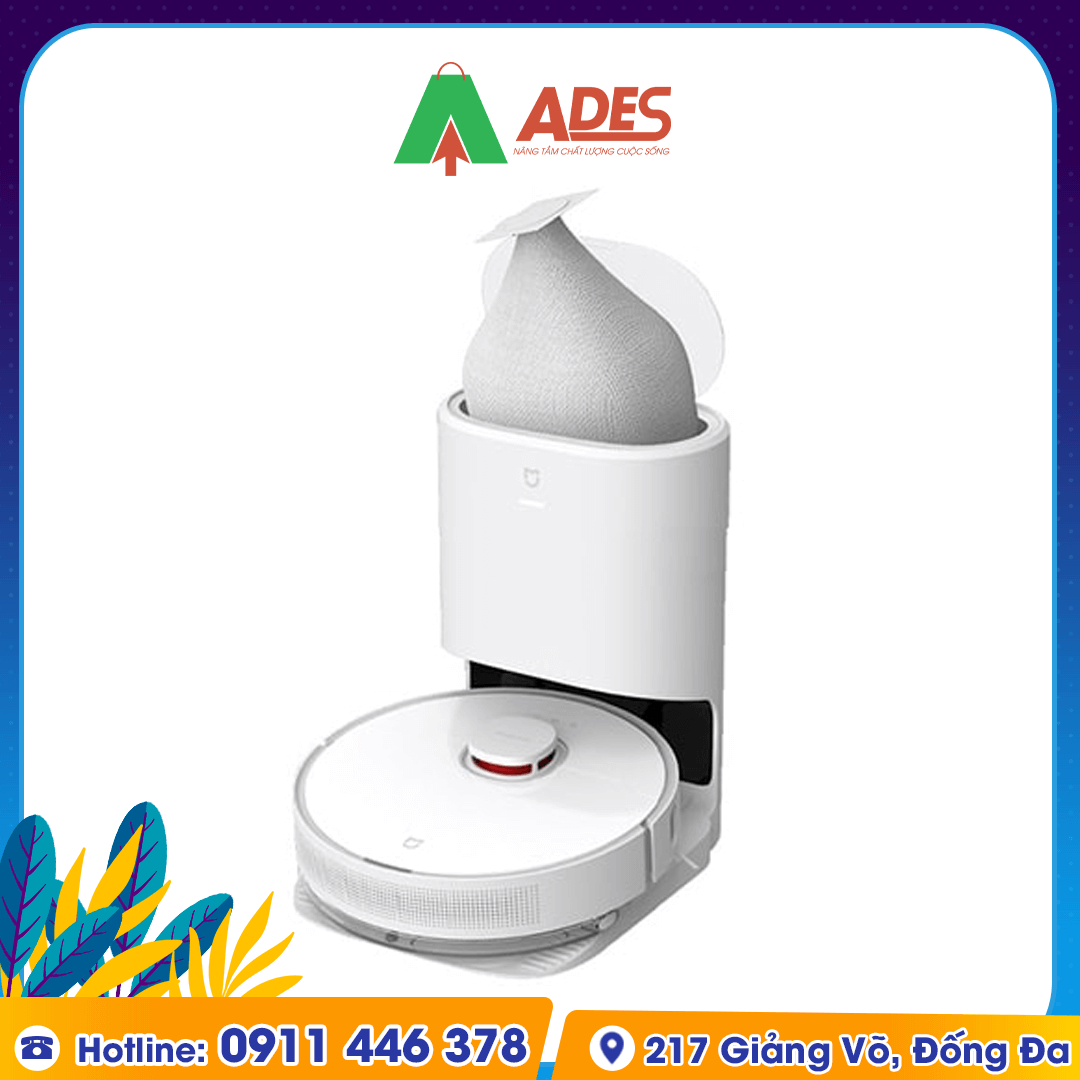 robot hut bui lau nha Xiaomi Dreame D10 Plus