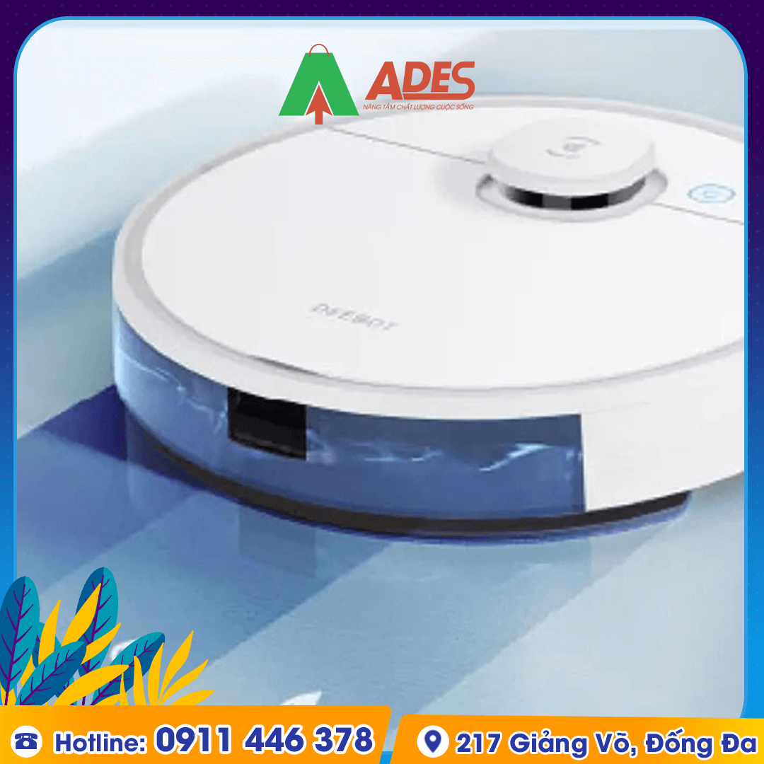 robot hut bui lau nha Ecovacs Deebot N8 Pro