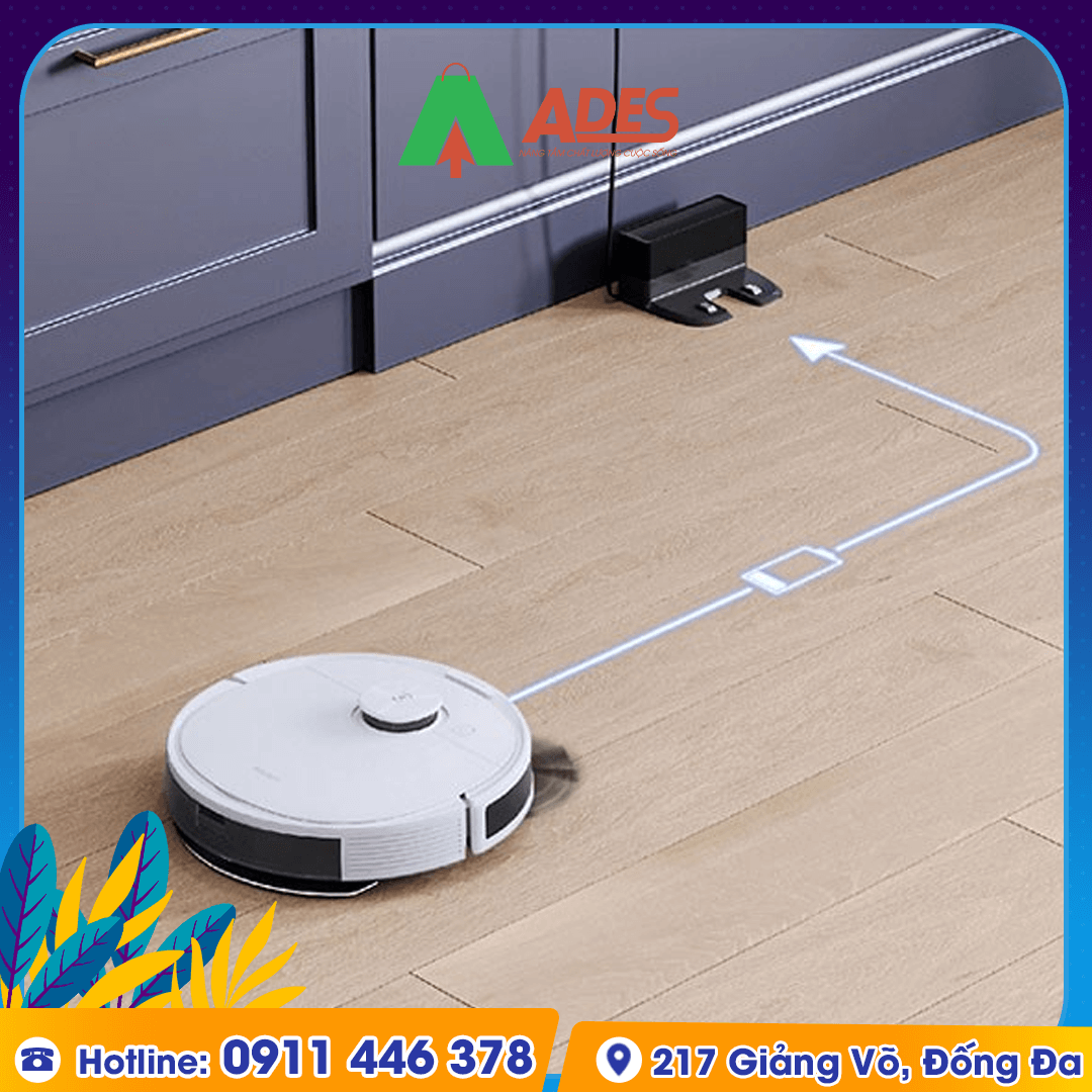 robot hut bui lau nha Ecovacs Deebot N8 Pro