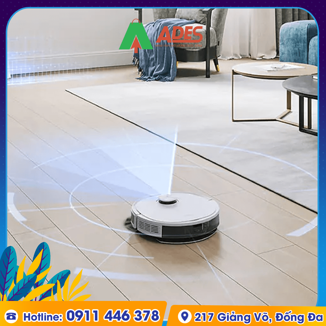 robot hut bui lau nha Ecovacs Deebot N8 Pro