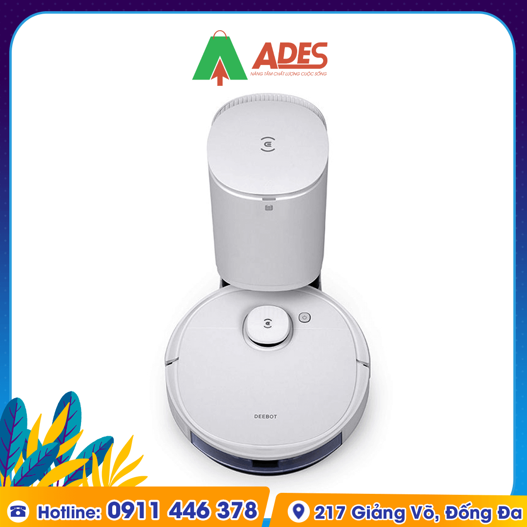 robot hut bui lau nha Ecovacs Deebot N8 Pro Plus